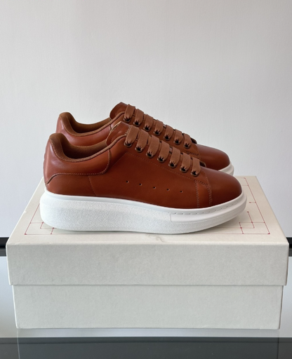 Alexander McQueen Oversized White/Orange