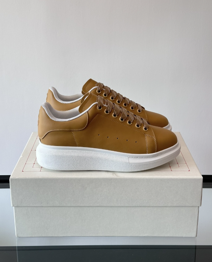Alexander McQueen Oversized White/Beige
