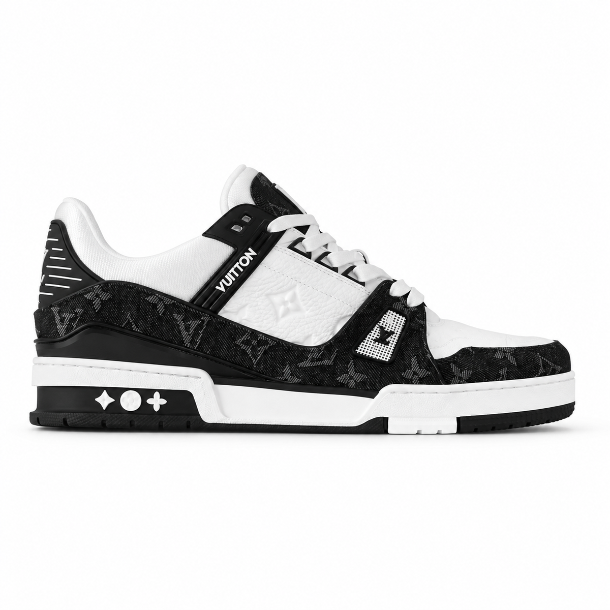 Trainer Pretas e Brancas