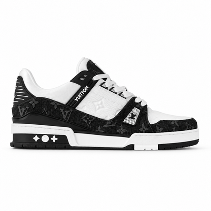 Trainer Pretas e Brancas