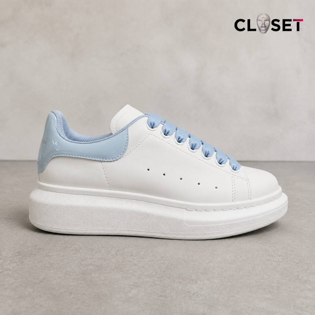 Alexander McQueen Light Blue