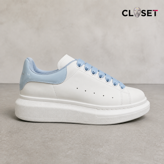 Alexander McQueen Light Blue