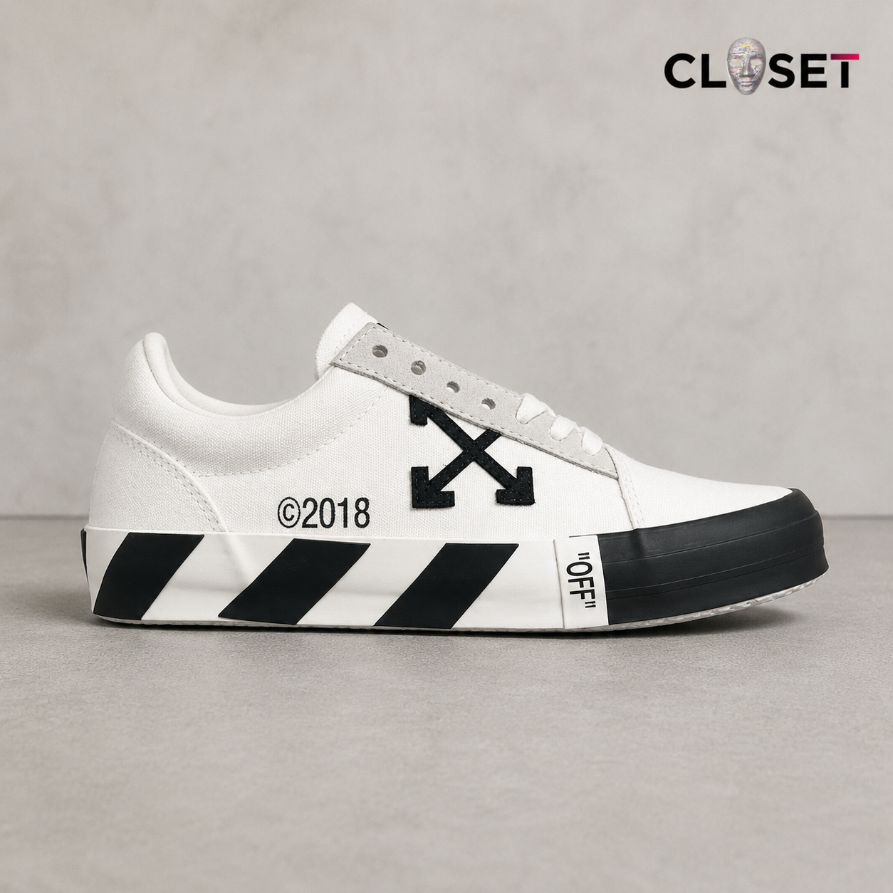 Vulcanized Line White