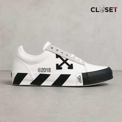 Vulcanized Line White
