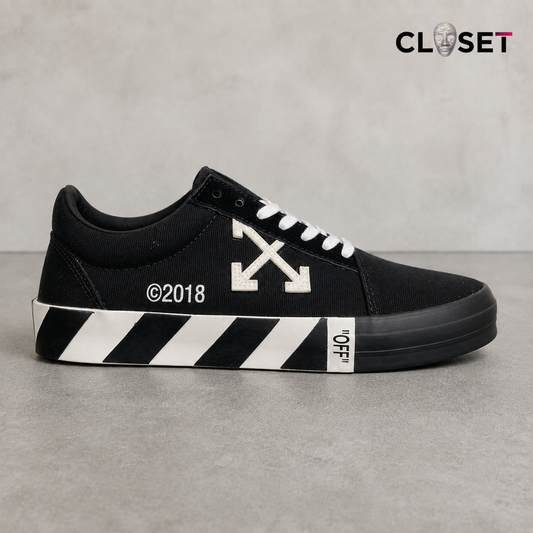 Vulcanized White Sole