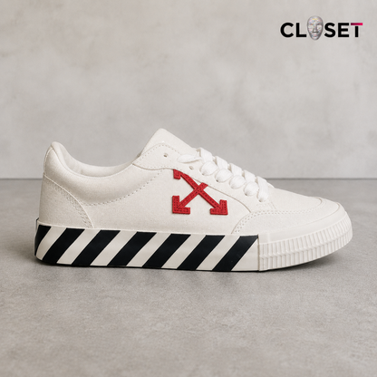 Vulcanized White Red