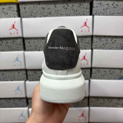 Alexander McQueen Grey Suede