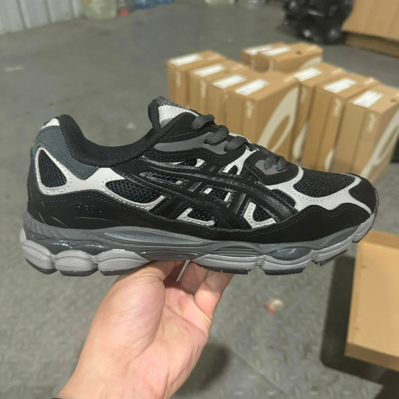 GEL-NYC Black