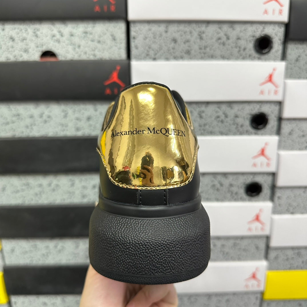 Alexander McQueen Gold Black