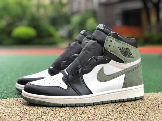 AJ1 High Ringsclay Green