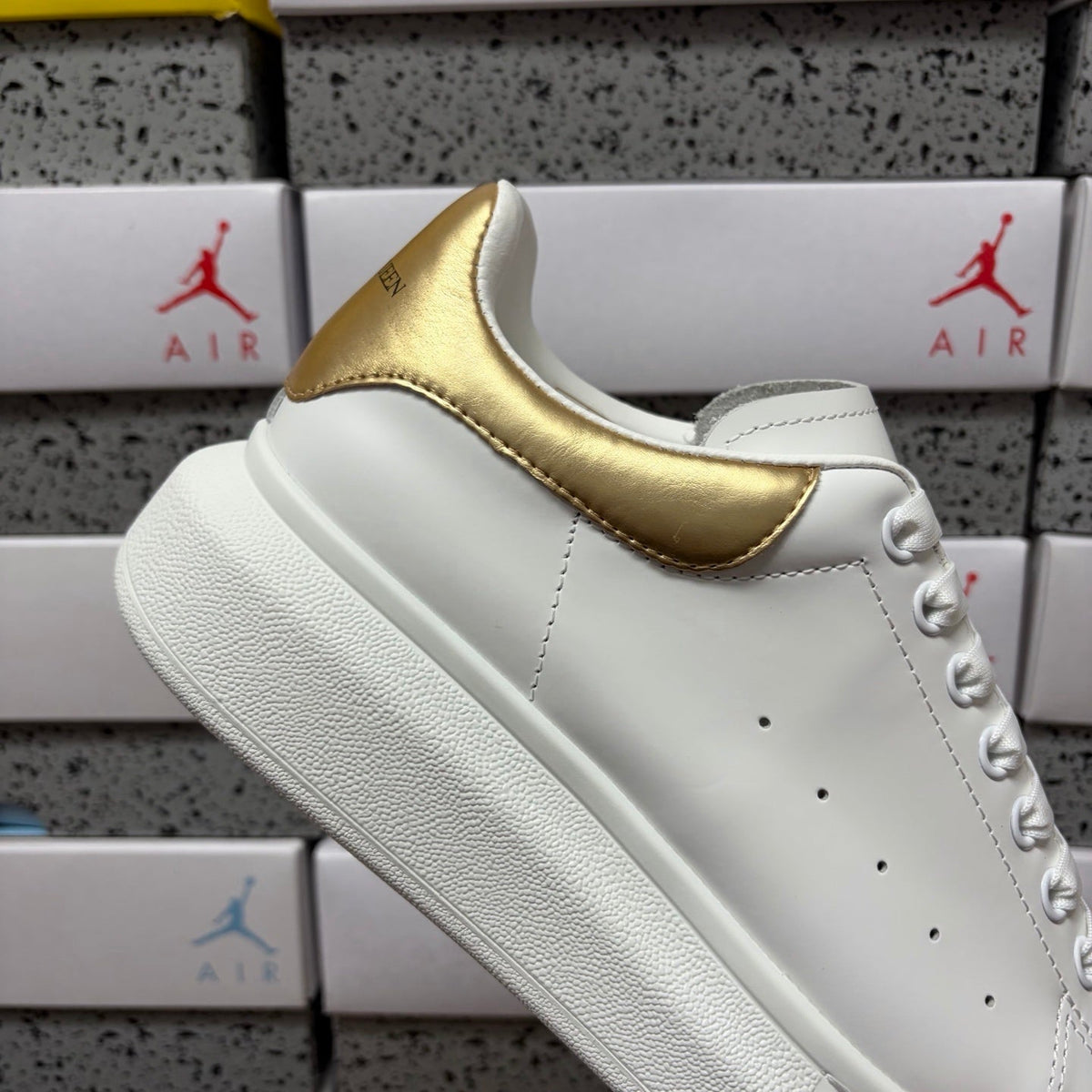 Alexander McQueen Gold