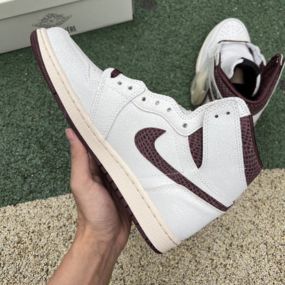 AJ1 High x Maniere