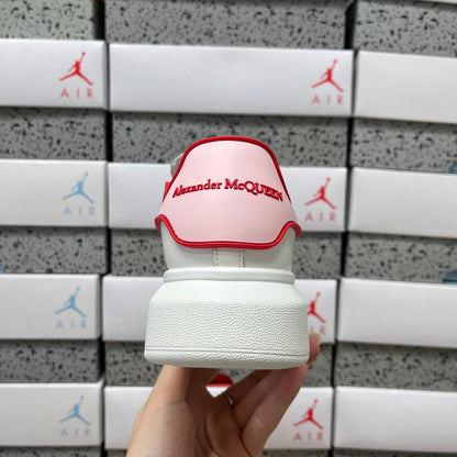 Alexander McQueen Pink & Red