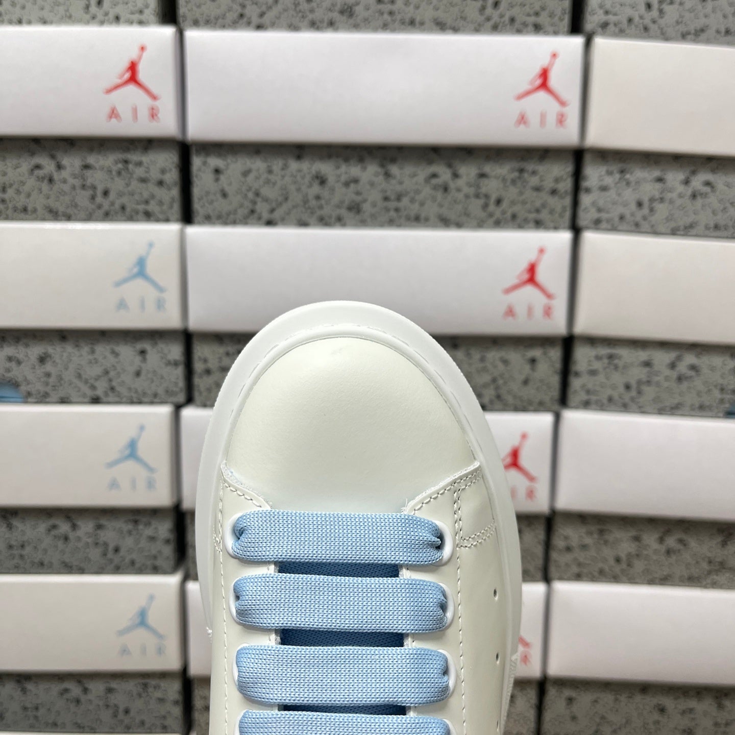 Alexander McQueen Light Blue