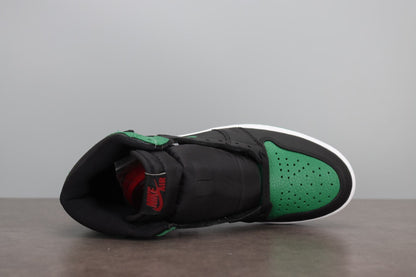 AJ1 High Obsidian Green