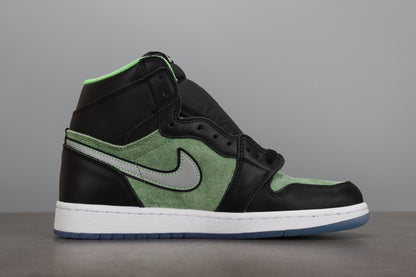 AJ1 High Rage Green