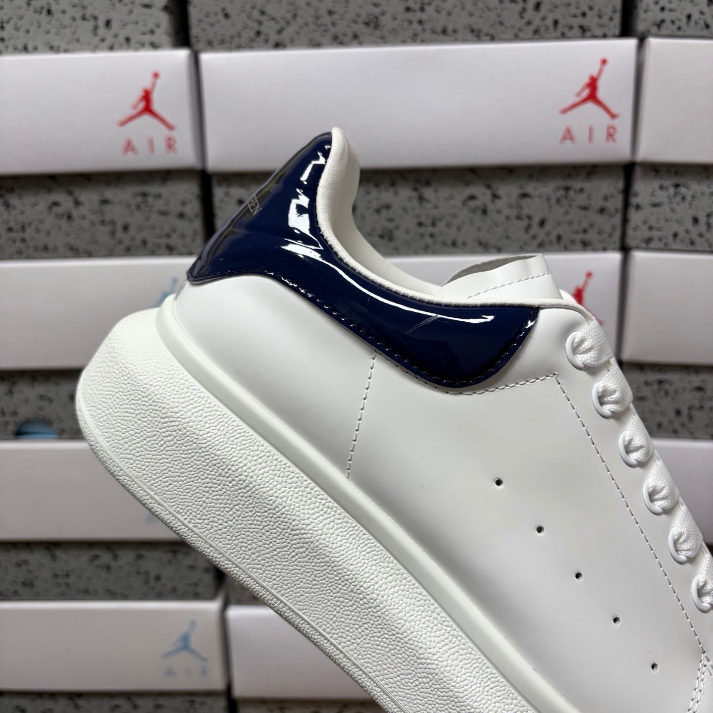 Alexander McQueen Mirror Dark Blue