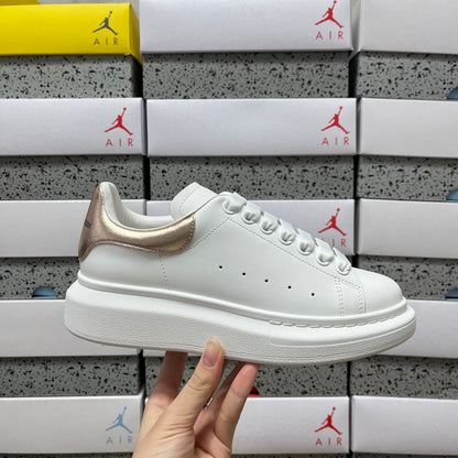 Alexander McQueen Low Gold White