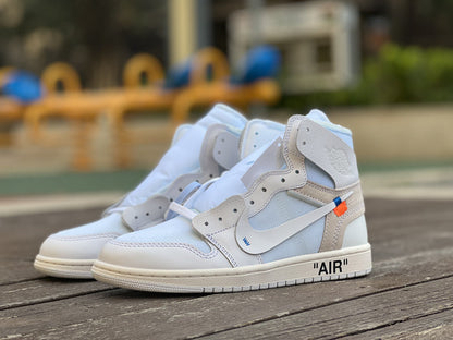 AJ1 High x Off White OW