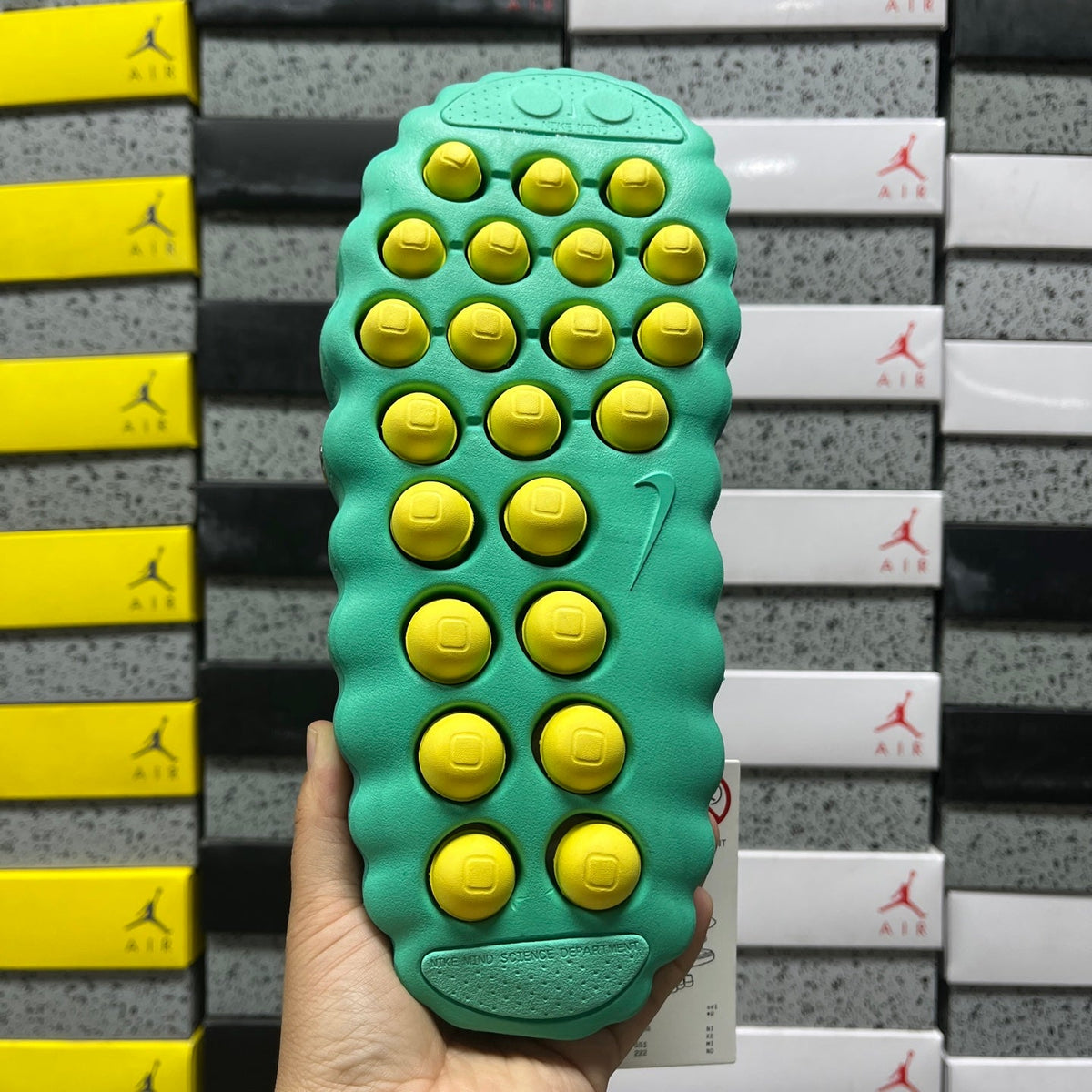 Mind 001 Fade Green Blue