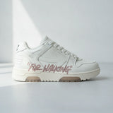 For Walking White Rose