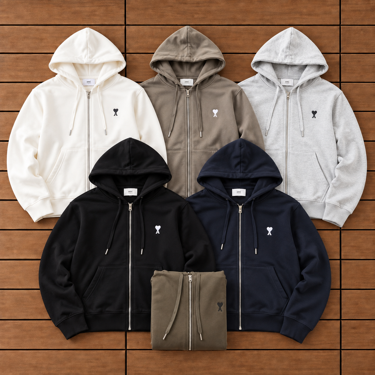 Hoodie 4M1 P4R1S 05