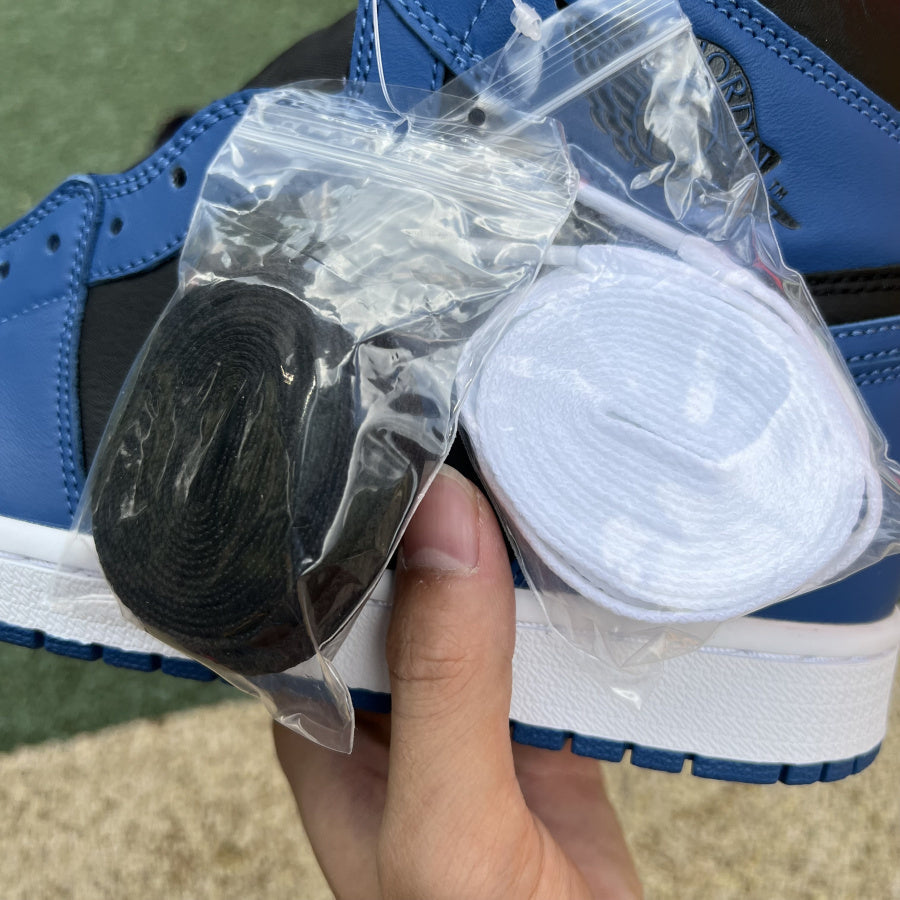 AJ1 High Dark Marina Blue
