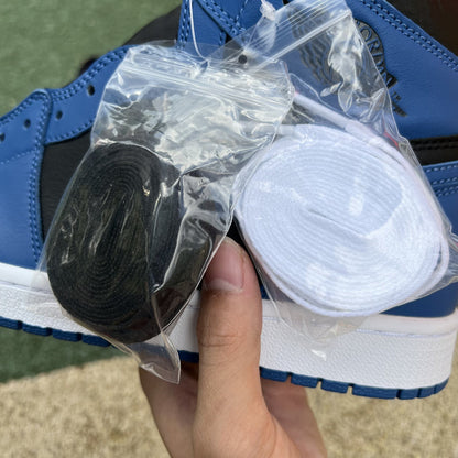 AJ1 High Dark Marina Blue