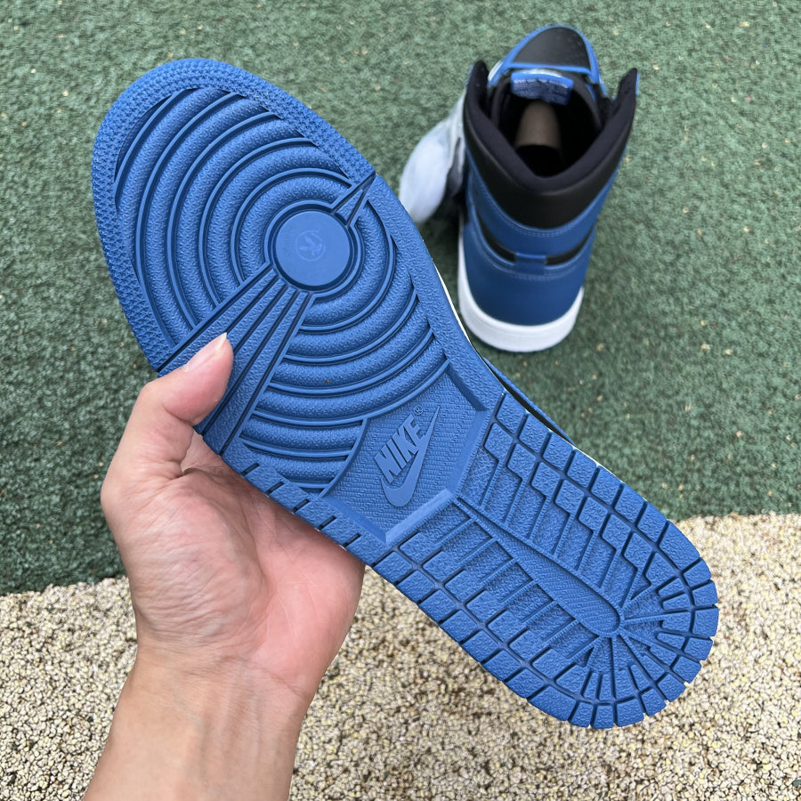 AJ1 High Dark Marina Blue
