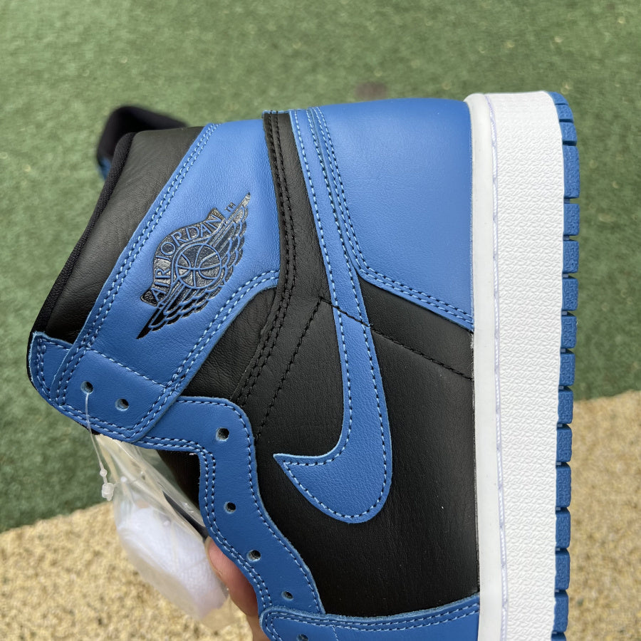 AJ1 High Dark Marina Blue