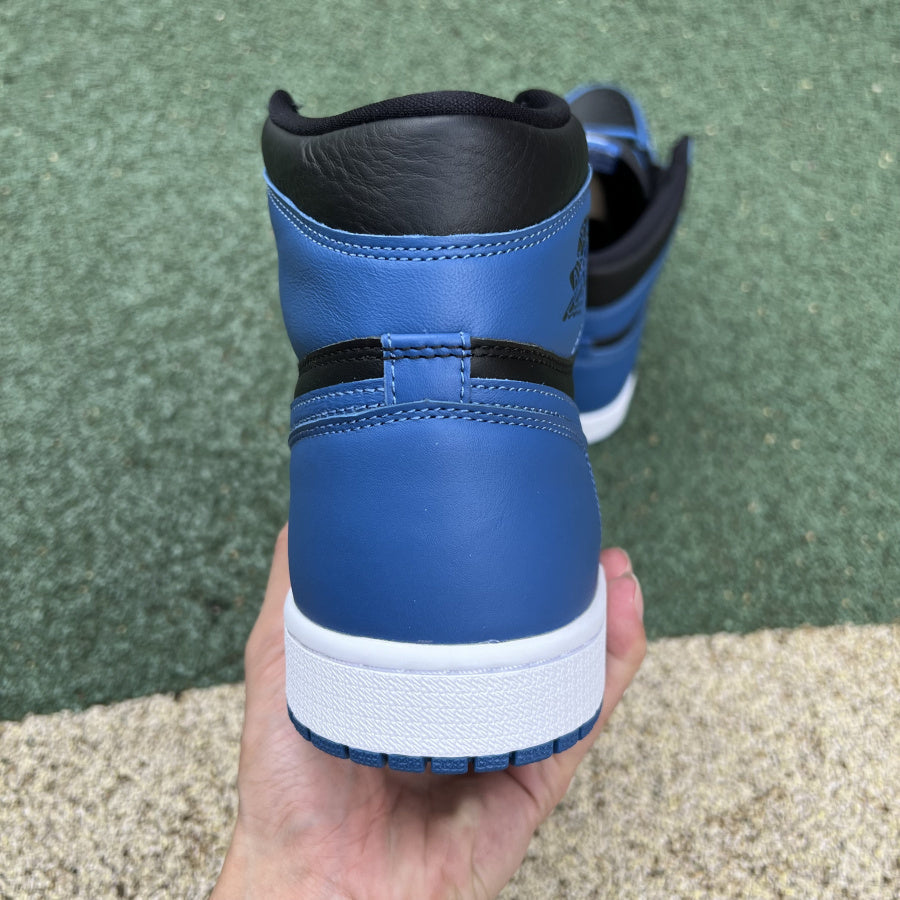 AJ1 High Dark Marina Blue