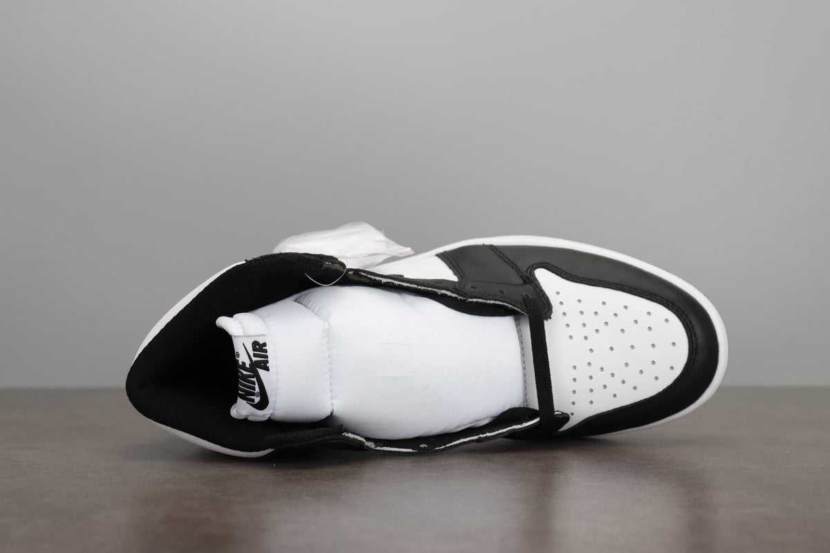 AJ1 High 85 Black White
