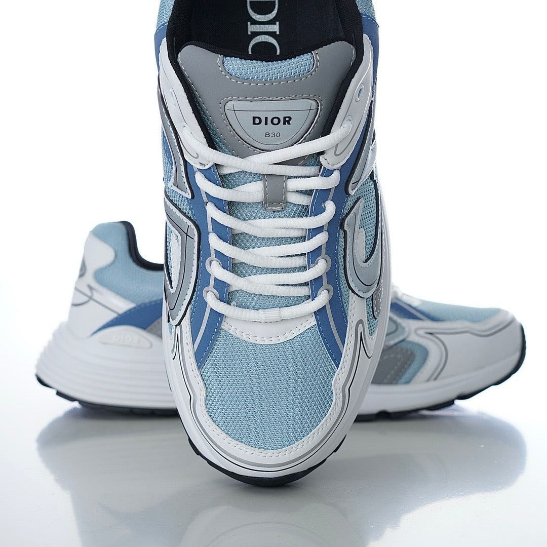 B30 Azul e Branco