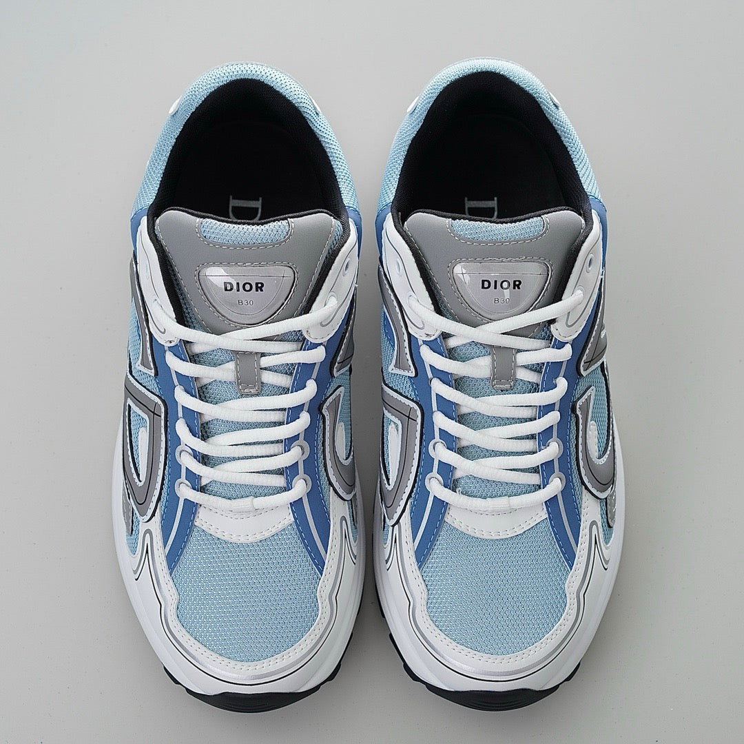 B30 Azul e Branco