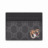 Porta Cartoes GG Preta Tigre