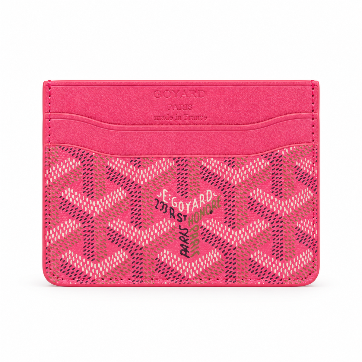 Porta Cartoes Goy Rosa