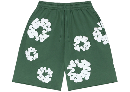 Denim Tears The Cotton Wreath Shorts Green