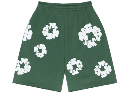 Denim Tears The Cotton Wreath Shorts Green
