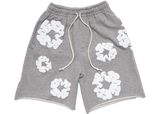 Denim Tears The Cotton Wreath Shorts Grey