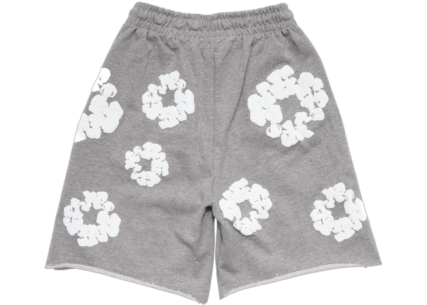 Denim Tears The Cotton Wreath Shorts Grey