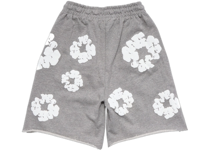 Denim Tears The Cotton Wreath Shorts Grey