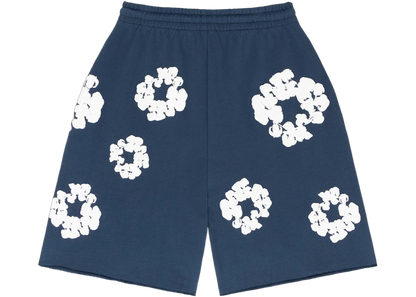Denim Tears The Cotton Wreath Shorts Navy