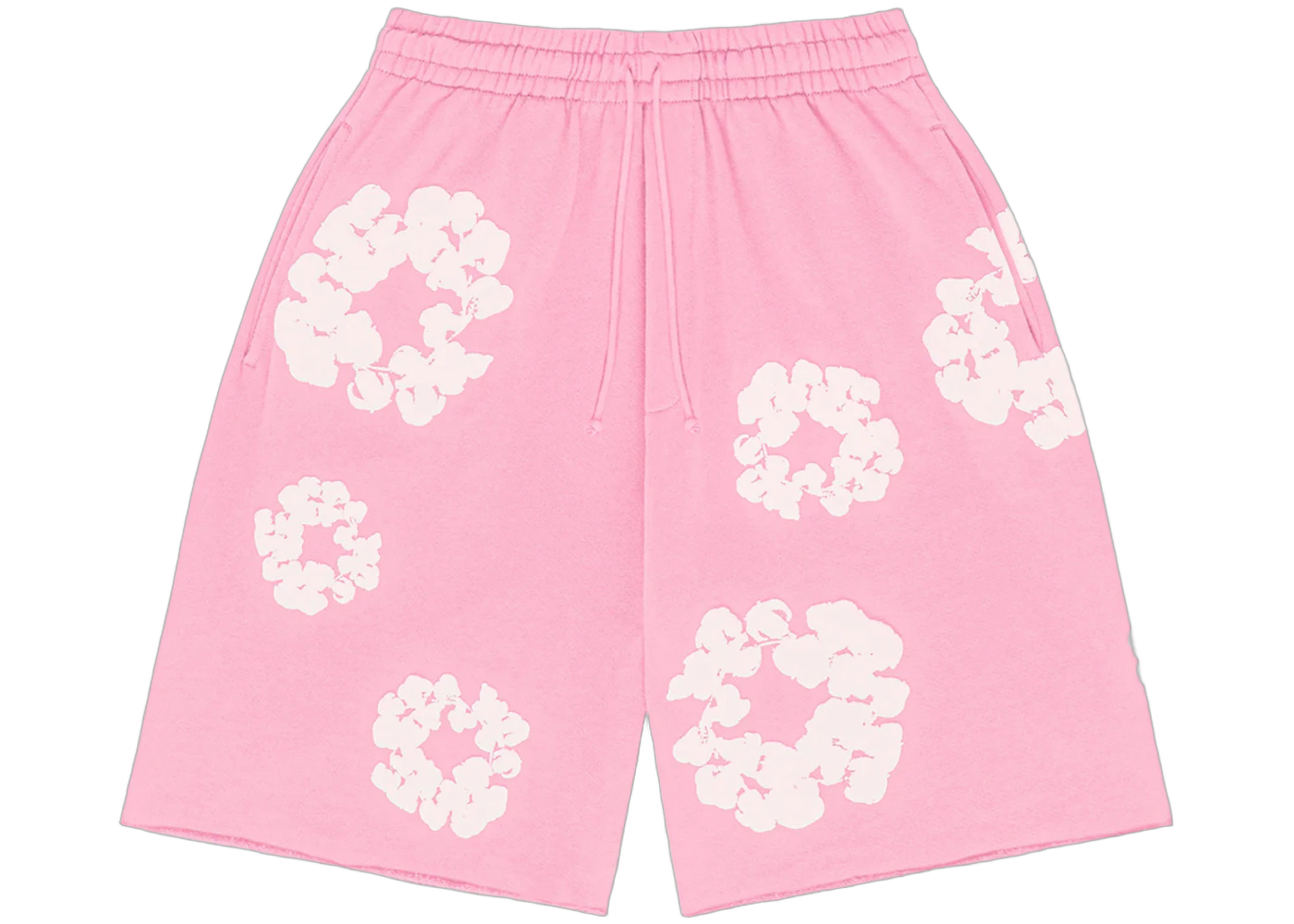 Denim Tears The Cotton Wreath Shorts Pink