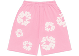 Denim Tears The Cotton Wreath Shorts Pink