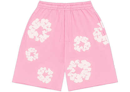 Denim Tears The Cotton Wreath Shorts Pink