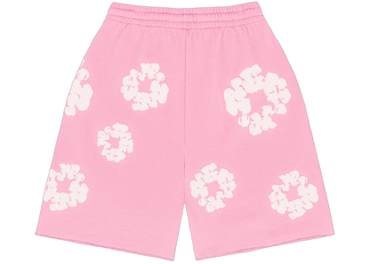 Denim Tears The Cotton Wreath Shorts Pink