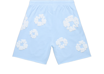 Denim Tears The Cotton Wreath Shorts Powder Blue
