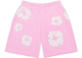 Denim Tears The Cotton Wreath Shorts Powder Pink