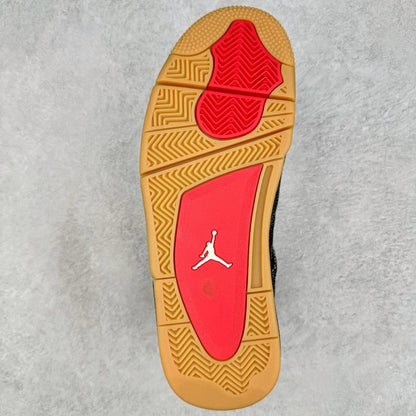 AJ4 Black Levis