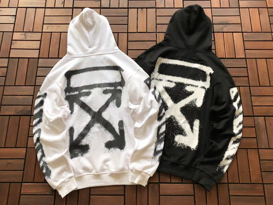 Hoodie 8FF WH1T3 09